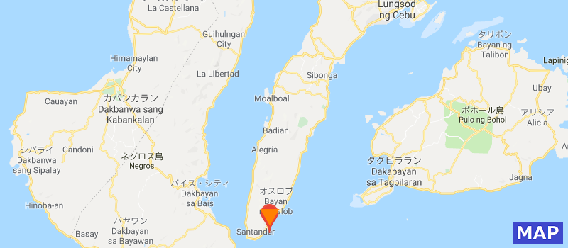 サミロン島 所在地のgoogleMapへのリンクボタン